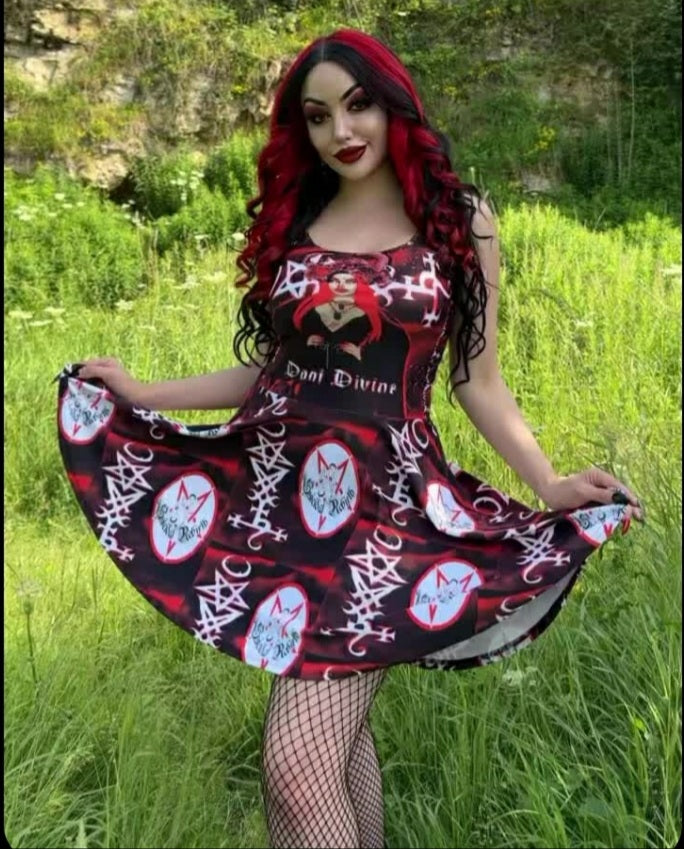 Dani Skater Dress