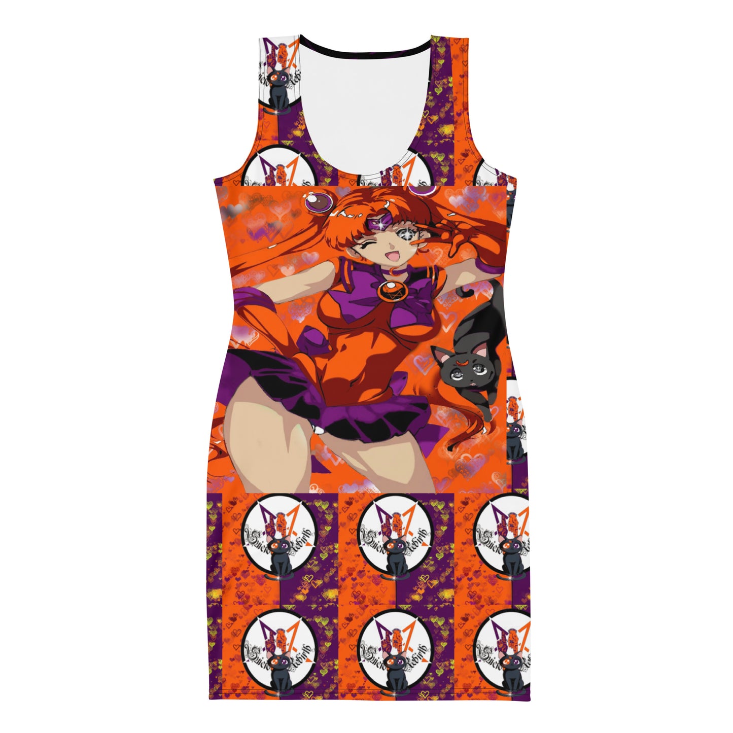 By Moonlight Sublimation Cut & Sew Dress