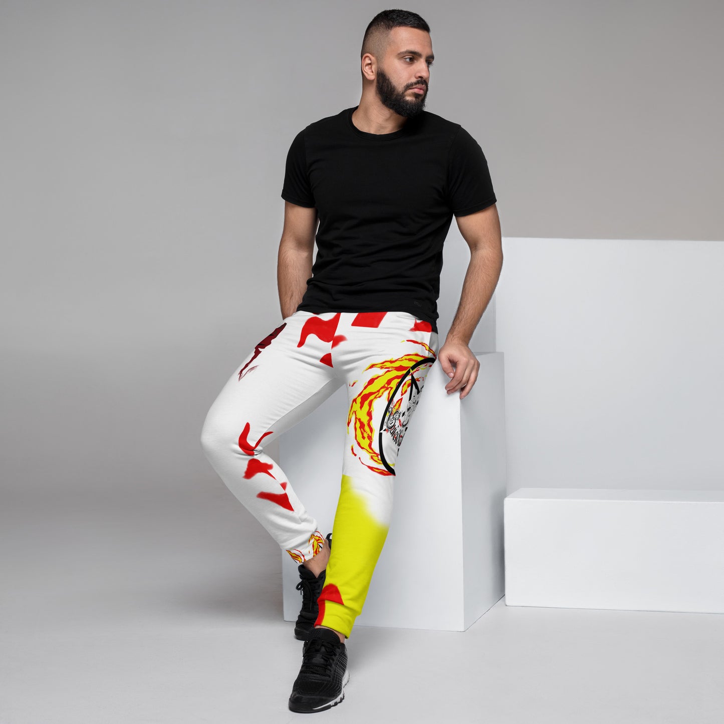 Rengoku Men's Joggers