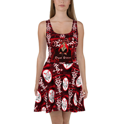 Dani Divine Skater Dress