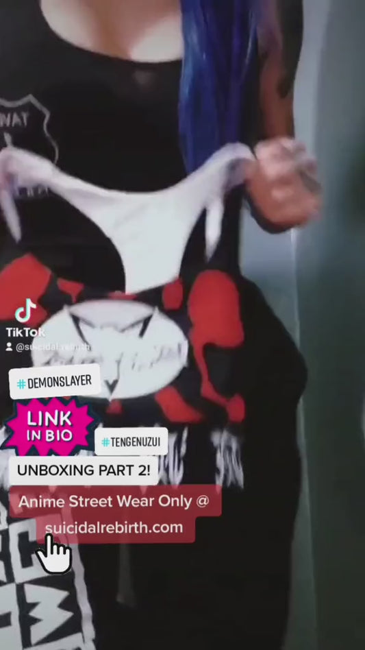 Demon Slayer Tengen Uzui Inspired Crossover leggings